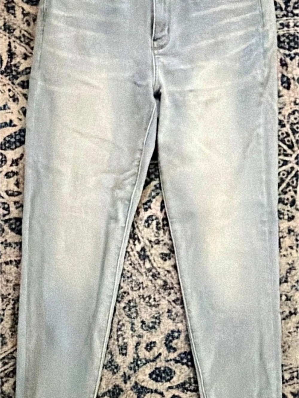 American Eagle Super Skinny Jeans Blue Size 8